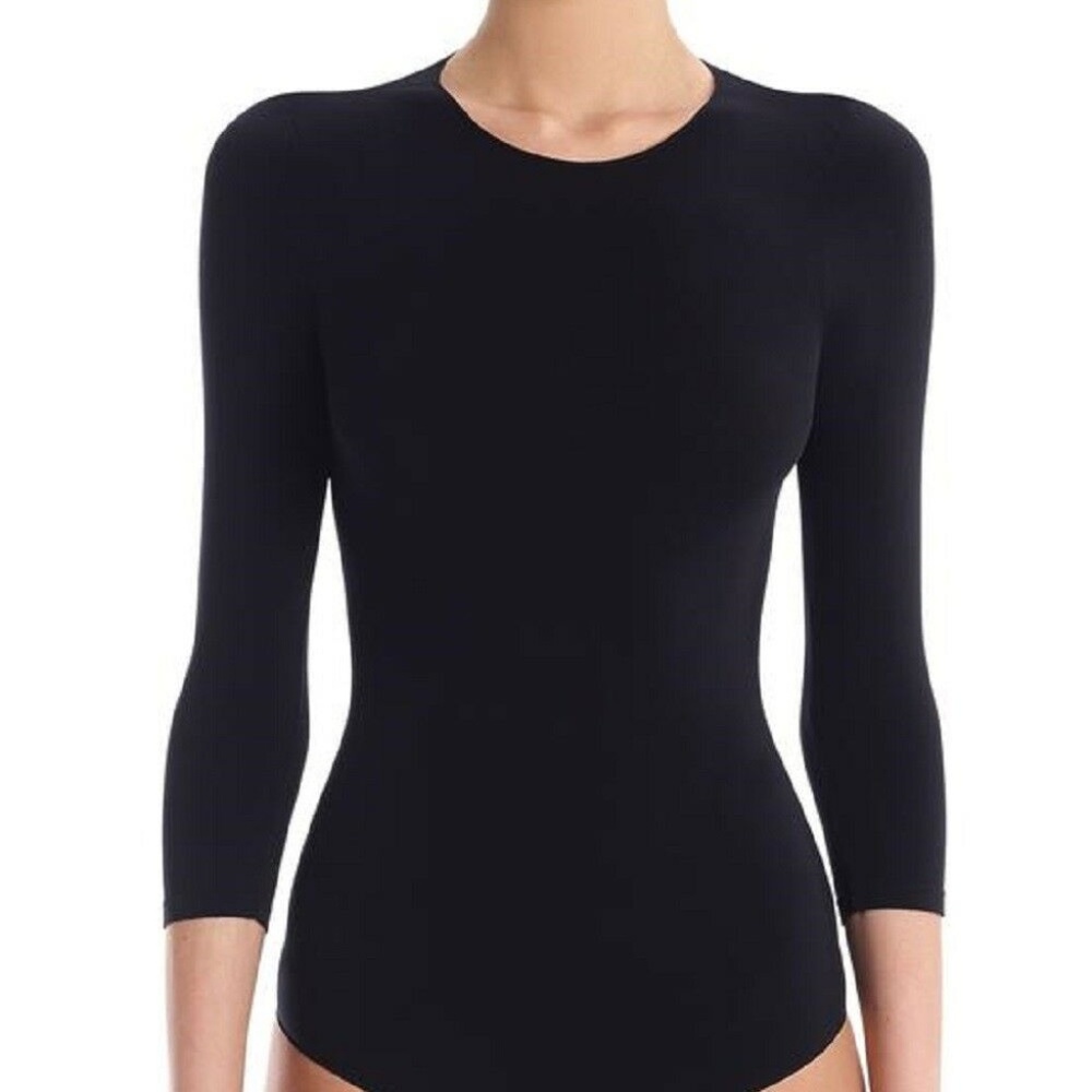 COPY - Commando Ballet 3/4 Sleeve Bodysuit Thong One Size